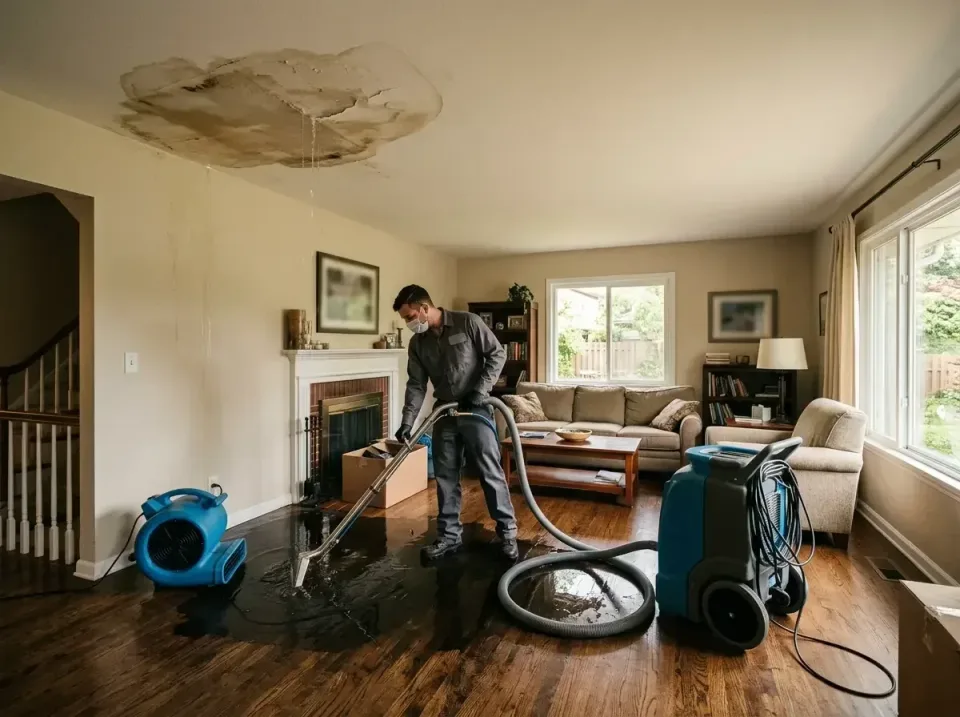 attic-pipe-burst-ceiling-drip-008 — frequently asked questions, Water Damage Restoration & Carpet Care in Apopka, FL